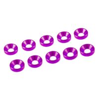 Ultimate Racing 4mm Alu. Washer (10pcs)