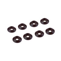 Washer Cap Head Alu 3mm (8) (UR1521) Ultimate Racing