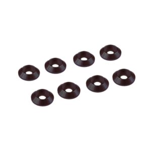 Washer Cap Head Alu 3mm (8) (UR1521) Ultimate Racing