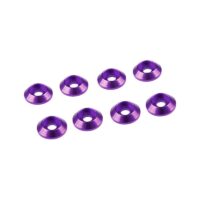 Washer Cap Head Alu 3mm (8) (UR1521) Ultimate Racing