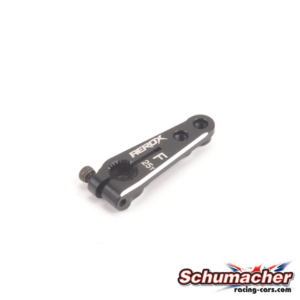 Aerox Alloy Servo Arm - Short 25T Futaba (AX009)