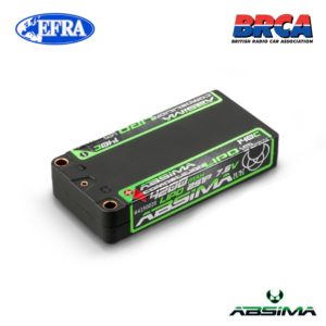 4200mAh 140C 7.6V 2S LiPo Battery ABSIMA (5mm,157g)