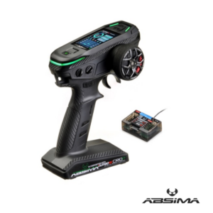 Absima CR10P 10Ch 2.4GHz Radio+Receiver (2000013)