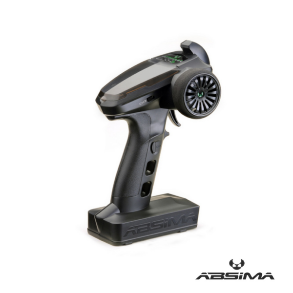 Absima CR4S V2 4Ch Radio+Receiver