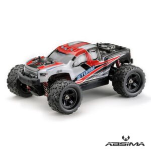 Absima 1:18 Monster Truck STORM 4wd RTR Punane