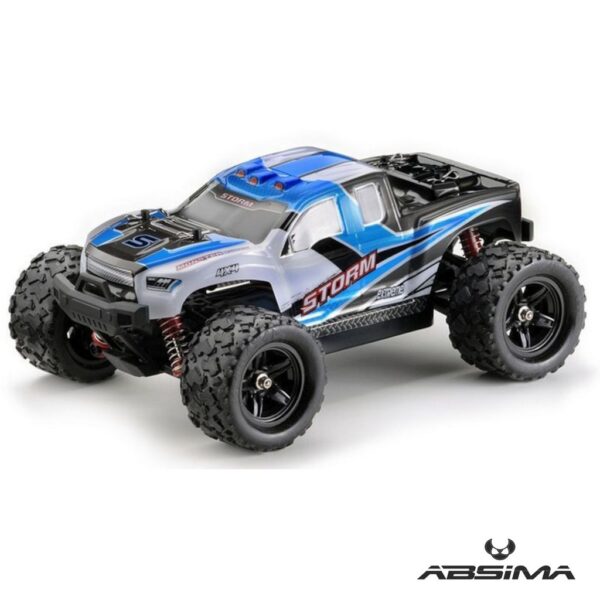 Absima 1:18 Monster Truck STORM 4wd RTR Sinine