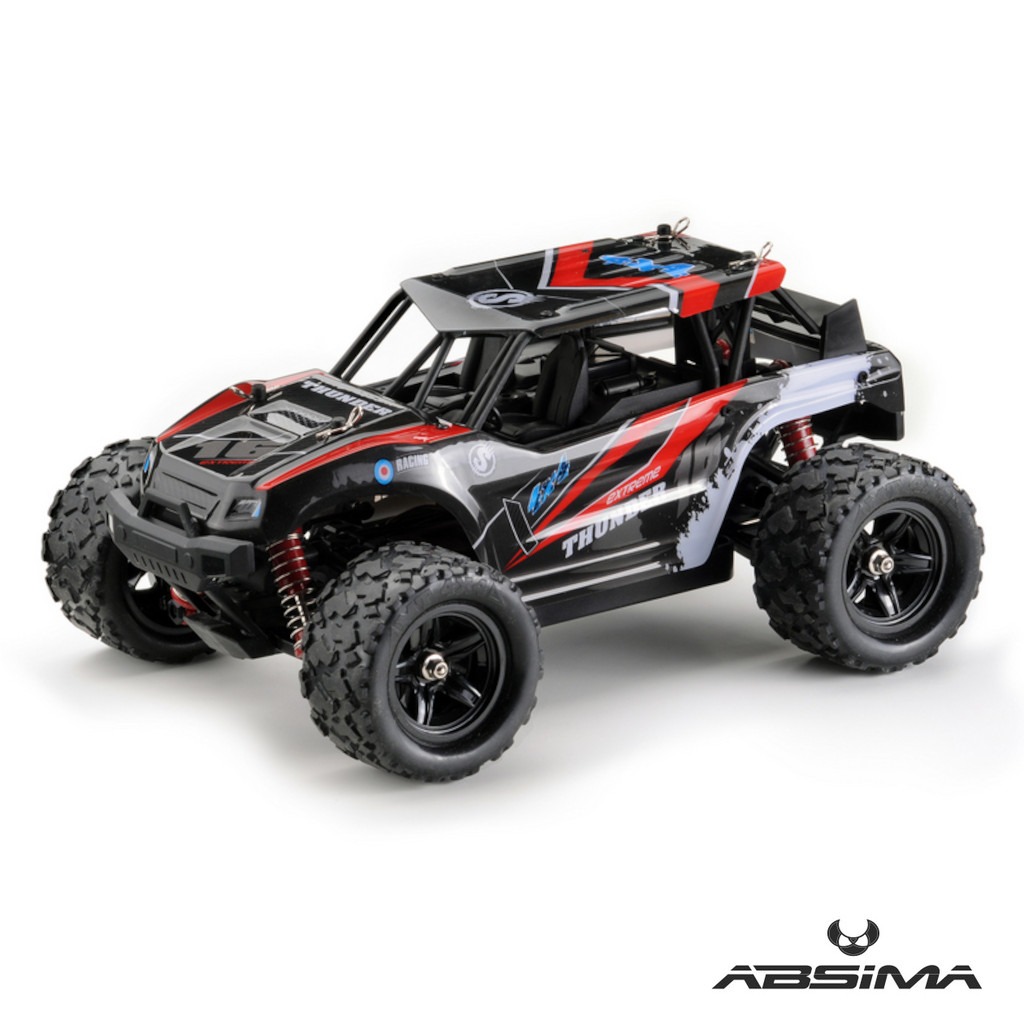 Absima 1:18 Sand Buggy THUNDER 4wd RTR Punane