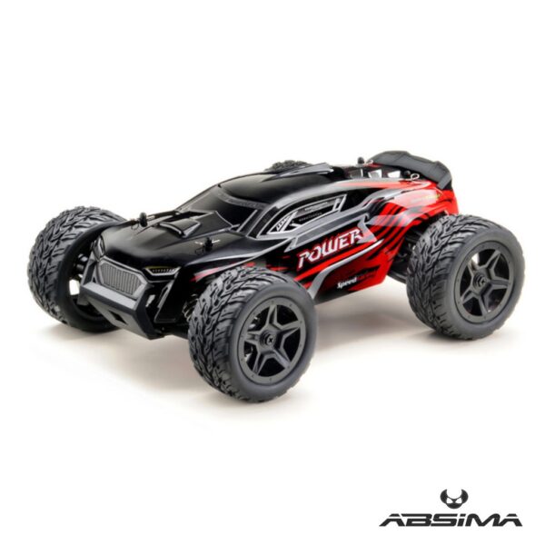Absima 1:14 Truggy POWER 4wd Must/Punane RTR