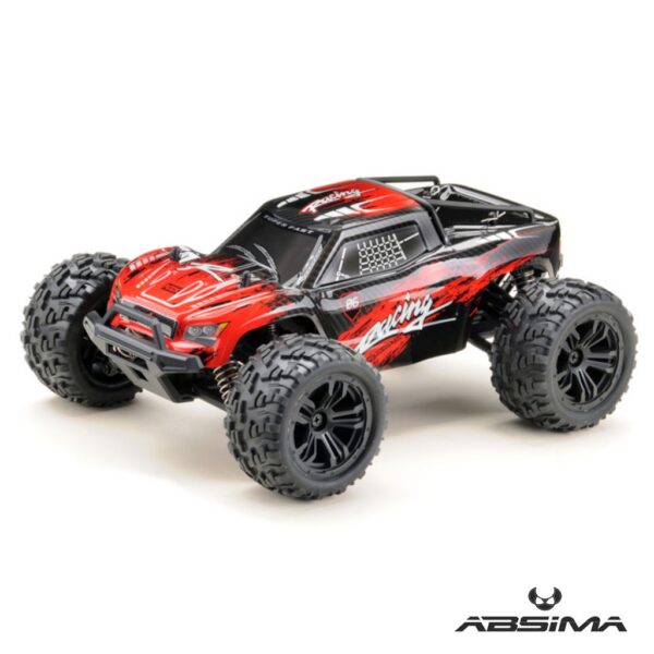 Absima 1:14 Truck RACING 4wd Must/Punane RTR