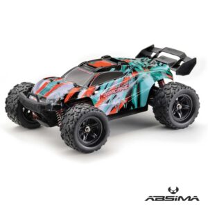 Absima 1:18 Truggy HURRICANE 4wd RTR Roheline