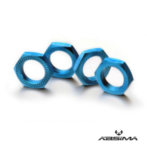 Wheel Nuts 17mm Blue (2560005) Absima