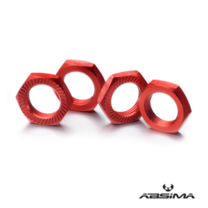Wheel Nuts 17mm Red (2560007) Absima