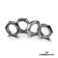 Wheel Nuts 17mm Silver (2560008) Absima