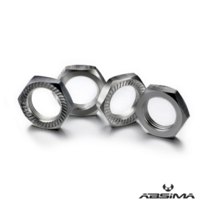 Wheel Nuts 17mm Silver (2560008) Absima