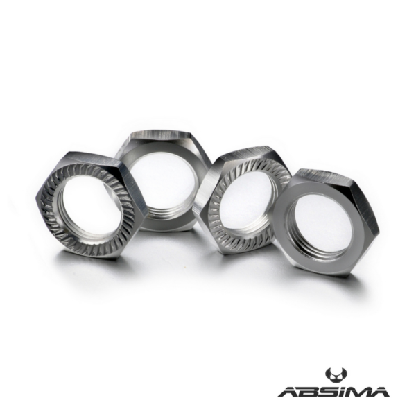 Wheel Nuts 17mm Silver (2560008) Absima