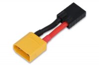Adapter with cable XT90 (M) suitable for Traxxas (F) 50mm