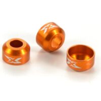 Xray Alu Drive Shaft Safety Collar - Orange (3)