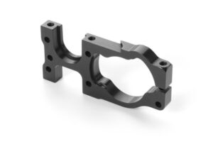 Xray Alu Motor Bulkhead - Low