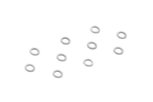 Xray Alu Shim 3X5X0.25Mm (10)