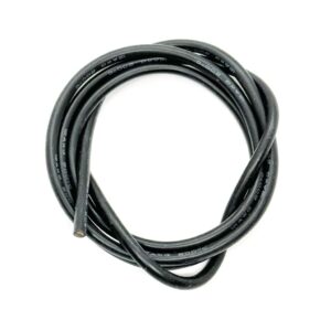 Silicon Wire 12AWG Black (1m) Team Zombie