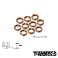 Kuullaager 13x19x4mm (10) (BB-13194) T-Work's