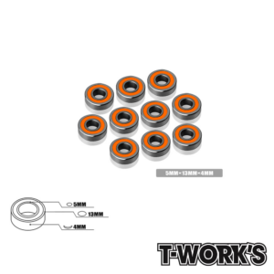 Kuullaager 5x13x4mm (10) (BB-5134) T-Work's