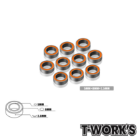 Kuullaager 5x8x2.5mm (10) (BB-5825) T-Work's