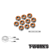 Kuullaager 6x12x4mm (10) (BB-6124) T-Work's