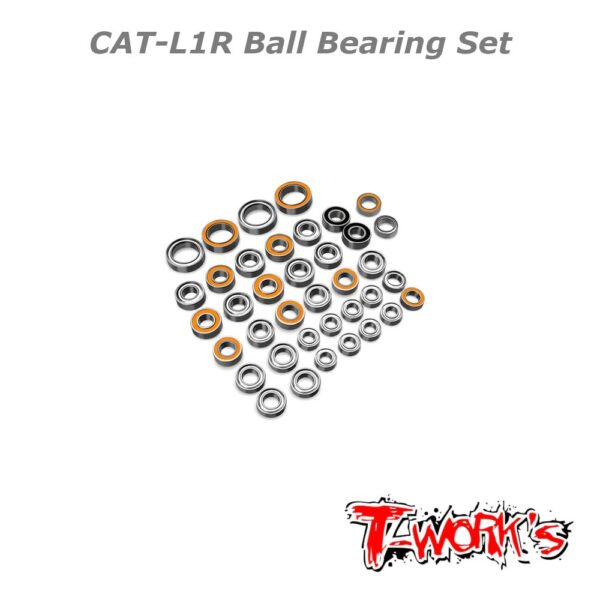 Schumacher CAT L1R Laagrite komplekt (38) T-Work's