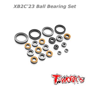 Xray XB2C'23 Kuullaagrite Komplekt (20) T-Work's