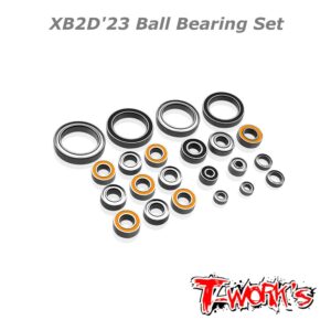 Xray XB2D'23 Kuullaagrite Komplekt (22) T-Work's