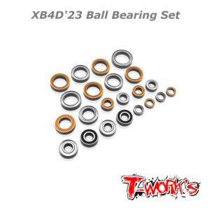 Xray XB4D'23 Kuullaagrite Komplekt (22) T-Work's