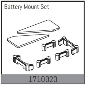 Absima Battery Mount Set