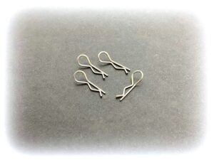 Absima Body Clip for 1:24 Scale (4)