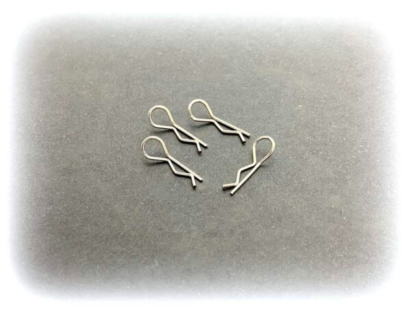 Absima Body Clip for 1:24 Scale (4)