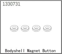 Absima Bodyshell Magnet Button (4) - BronX