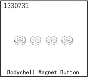 Absima Bodyshell Magnet Button (4) - BronX