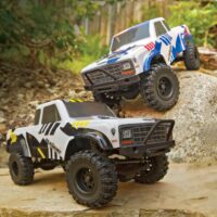 Element RC Enduro24 Sendero Trail Truck RTR, red and blue