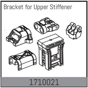 Absima Bracket for Upper Stiffener