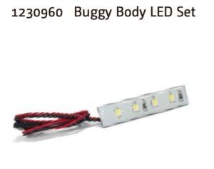LED Set Buggy AB3.4(BL)-V2 (1230960) Absima