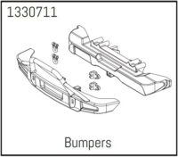 Absima Bumper Set f/r - BronX