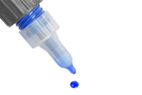 Team Corally Lock-it 100 Screw Fix Soft Blue 10gr