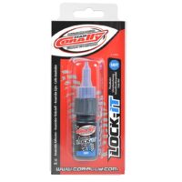 Team Corally Lock-it 100 Screw Fix Soft Blue 10gr