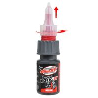 Team Corally Lock-it 200 Screw Fix Medium Red 10gr
