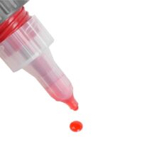 Team Corally Lock-it 200 Screw Fix Medium Red 10gr