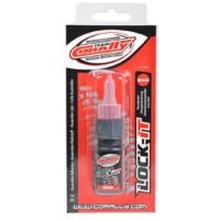 Team Corally Lock-it 200 Screw Fix Medium Red 10gr