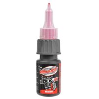 Team Corally Lock-it 200 Screw Fix Medium Red 10gr
