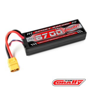 6700mAh 50C 11.1V 3S LiPo Corally Sport Racing