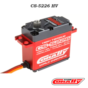 Team Corally CS-5226 (0.07s/25.6kg/8.4v) HV Servo