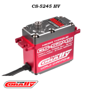 Team Corally CS-5245 HV Servo (46,9kg/0.10s/8.4v)